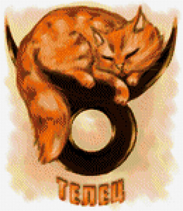 Телец - знак зодиака - предпросмотр