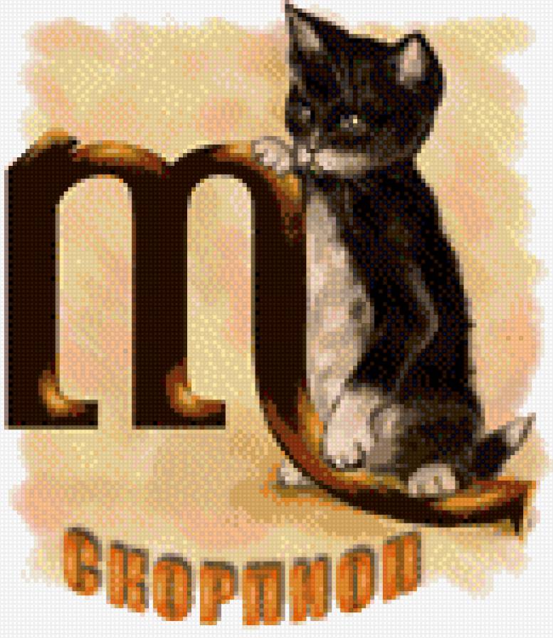 Скорпион - знак зодиака - предпросмотр