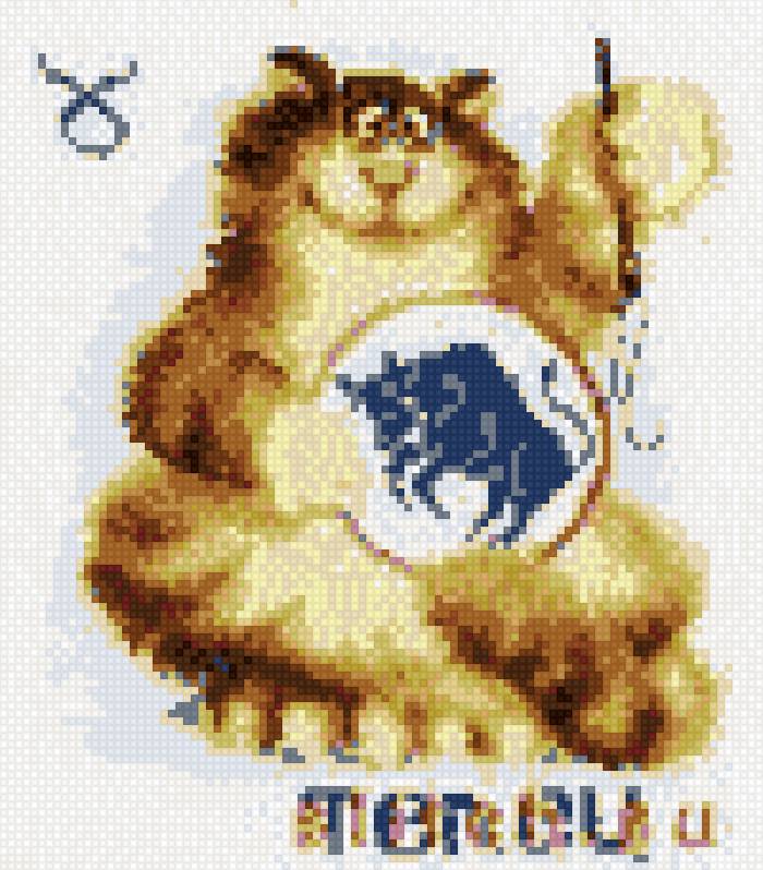 Телец котяра - знак зодиака - предпросмотр