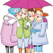 Схема вышивки «Rainy»