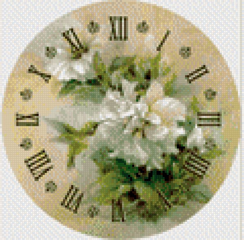 часики на кухню - часики - предпросмотр