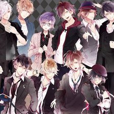 Схема вышивки «дьявольские возлюбленые»