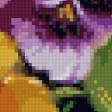 Предпросмотр схемы вышивки «виола в корзине» (№1074139)