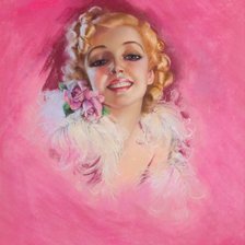 Схема вышивки «винтаж 3»