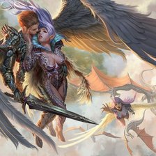 Схема вышивки «айон»