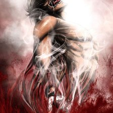 Схема вышивки «ерен»