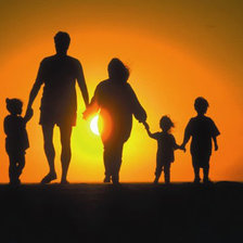 Схема вышивки «Семейное счастье»