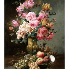 Схема вышивки «букет»