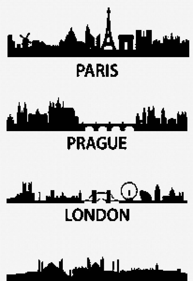 Prague london istambul - предпросмотр