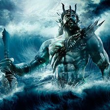 Схема вышивки «Посейдон»