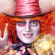 Схема вышивки «клоун»