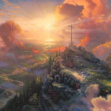 Схема вышивки «1»