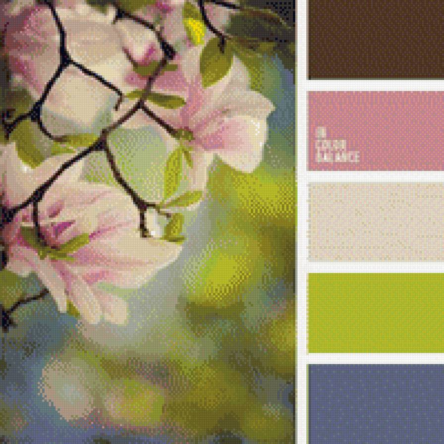 Цветы - предпросмотр