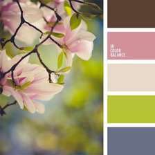 Схема вышивки «Цветы»