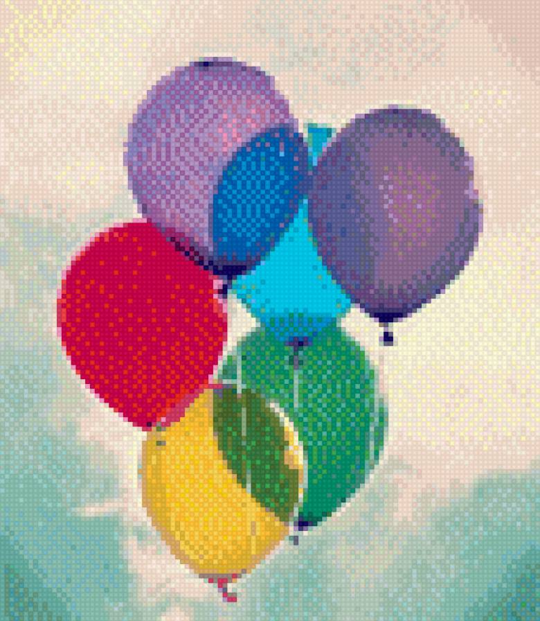 Воздушные шары - воздушные шары - предпросмотр