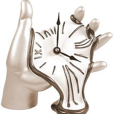 Схема вышивки «Утекающее время»