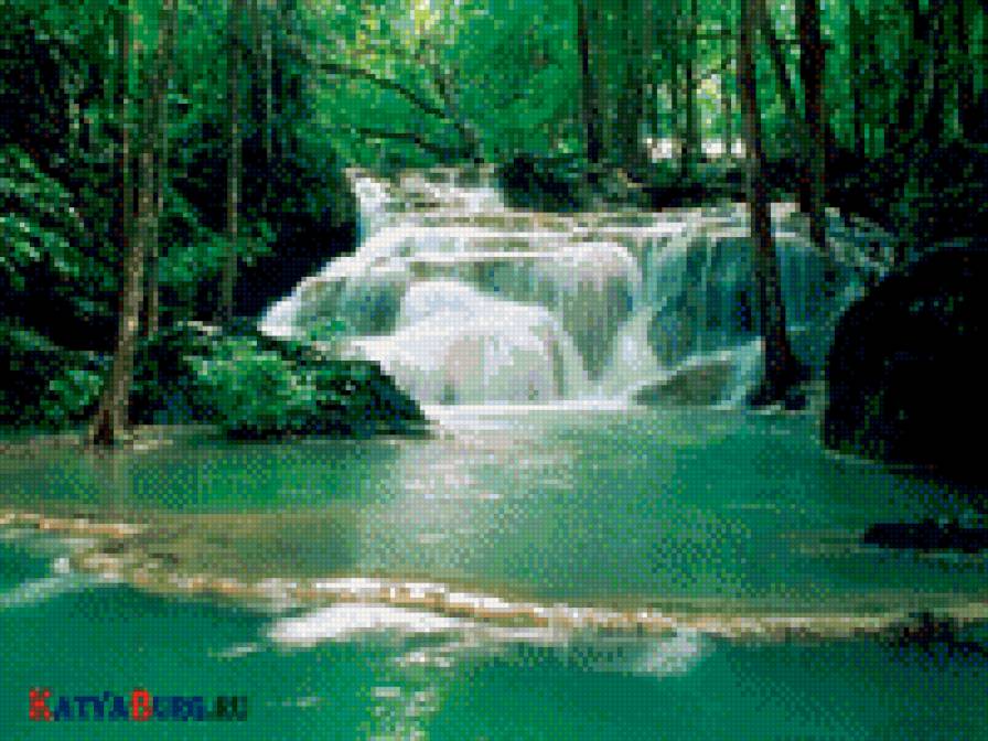 водопад - предпросмотр