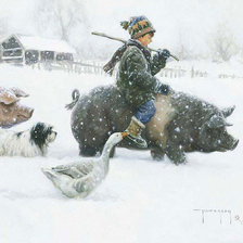 Схема вышивки «№1075801»