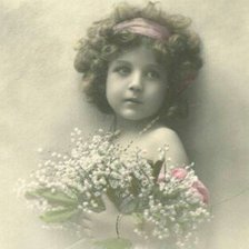 Схема вышивки «Ретро.»