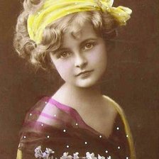 Схема вышивки «Ретро.»