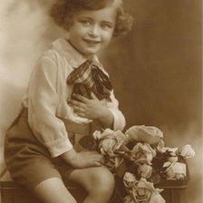 Схема вышивки «Ретро.»