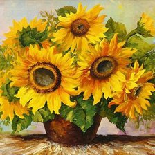 Схема вышивки «букет»