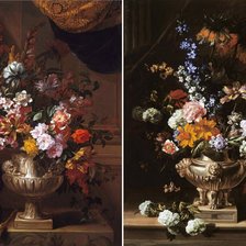 Схема вышивки «букет---»