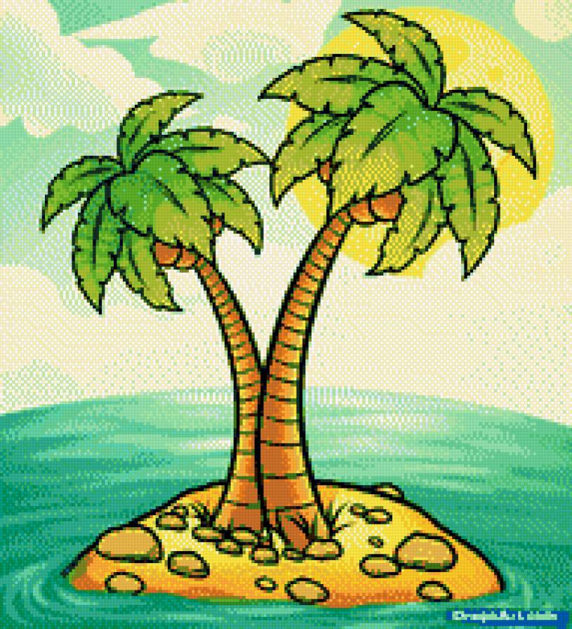 Palm tree pic - предпросмотр