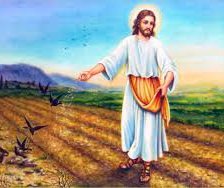 Схема вышивки «Ісус сіяч»