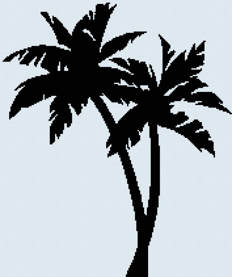 Palm tree - предпросмотр