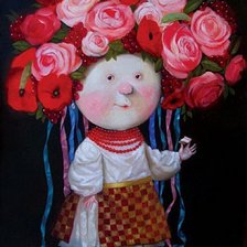 Схема вышивки «Гапчинская»