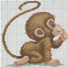 Схема вышивки «martishka»