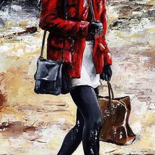 Схема вышивки «Dia de Lluvia 4»