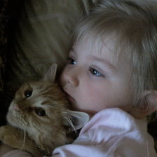 Схема вышивки «моя внучка Милана»