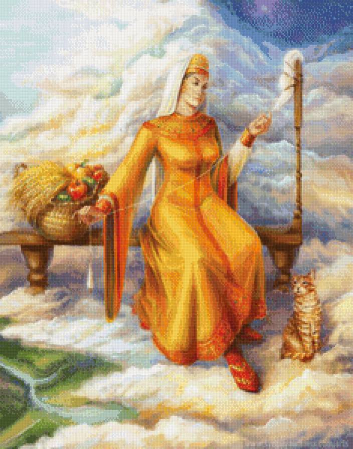 Макошь - боги - предпросмотр