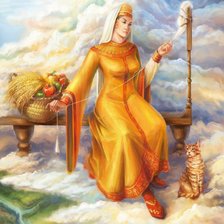 Схема вышивки «Макошь»