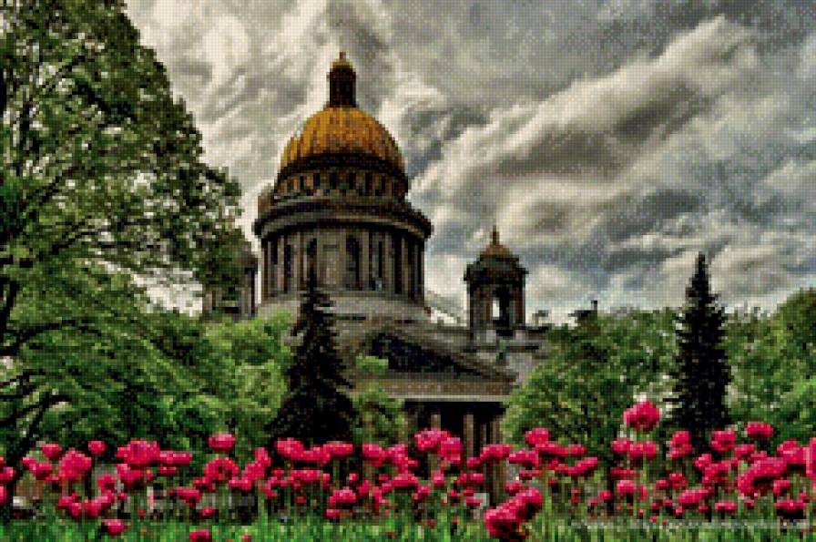 Исаакиевский собор - санкт-петербург - предпросмотр