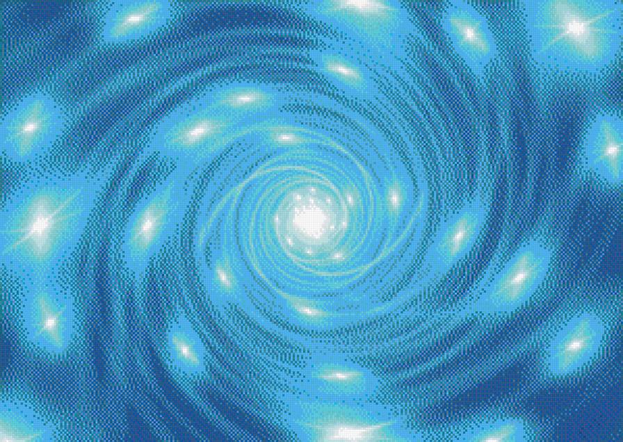 Фон. Звездная бесконечность. - бесконечность, фон, звезды, абстракция - предпросмотр