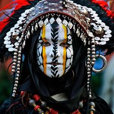 Схема вышивки «Жрица.Оберег.»