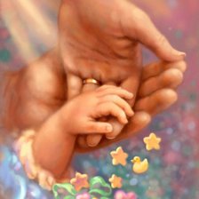 Схема вышивки «семья»