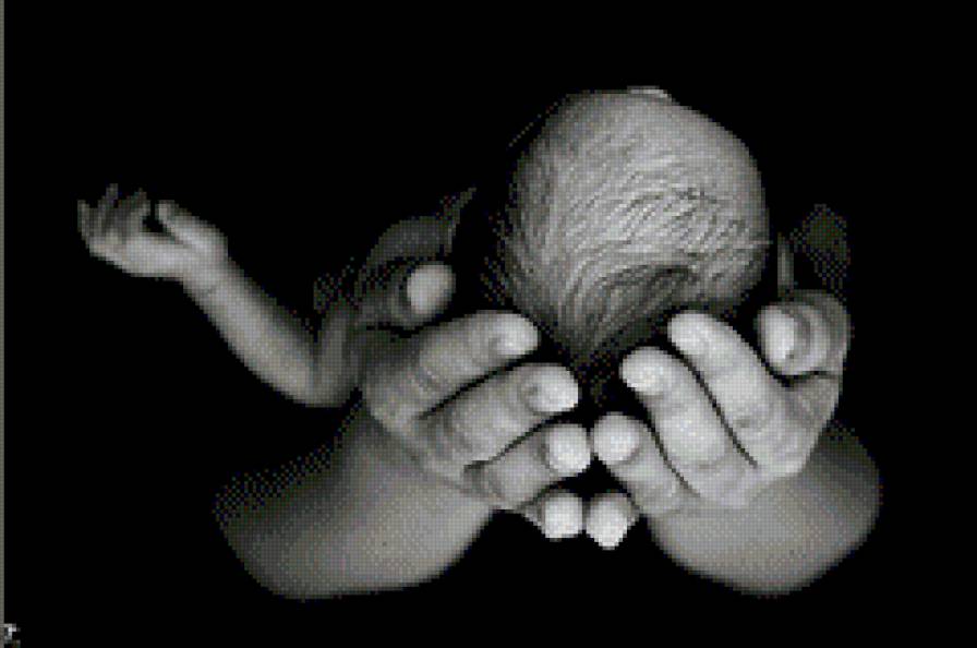 счастье мамы - семья, ребенок, руки - предпросмотр