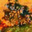 Предпросмотр схемы вышивки «закат» (№1077089)