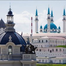 Схема вышивки «мечеть»