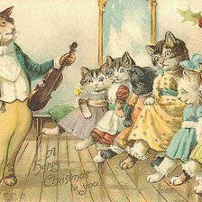 Схема вышивки «танцевальный класс»