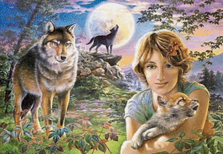 Единение с природой - предпросмотр