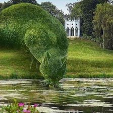 Схема вышивки «Топиари 1»