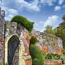 Схема вышивки «Топиари 2»