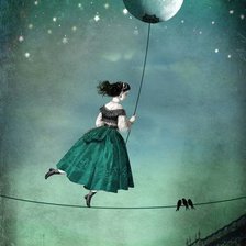 Схема вышивки «картины от Christian Schloe»