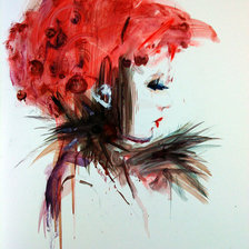 Схема вышивки «FASHION - иллюстрации»