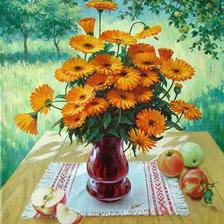 Схема вышивки «летнее настроение»